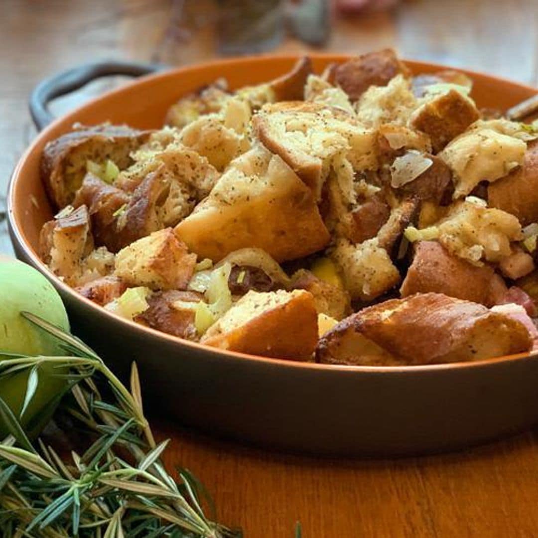 This Thanksgiving stuffing recipe with an Italian twist will keep everyone wanting more