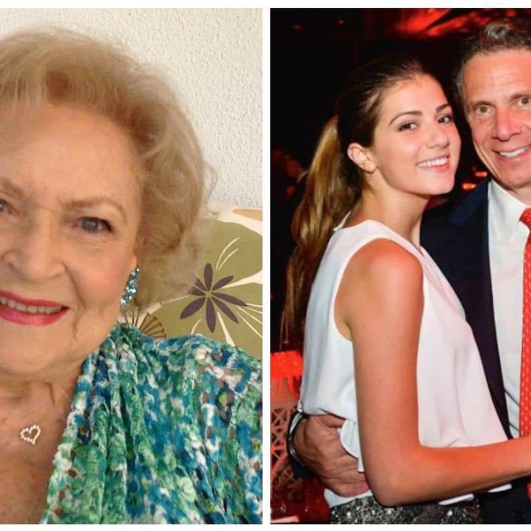 Betty White gives update, Cuomo and Selena Gomez celebrate graduates and more