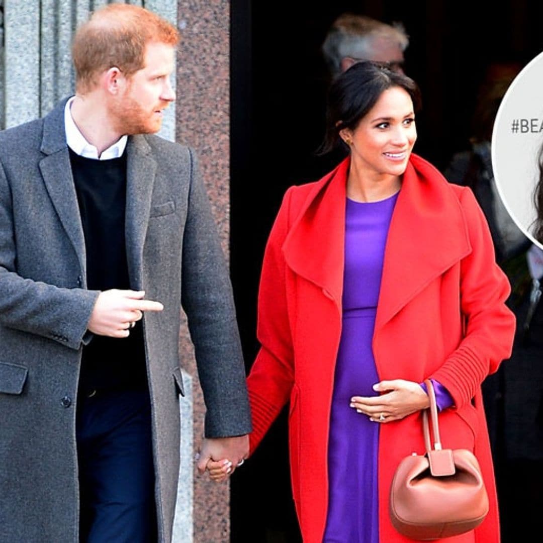 Is Meghan Markle taking maternity style cues from Kim Kardashian?