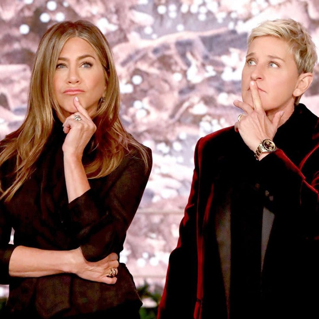 Jennifer Aniston and Kim Kardashian will appear in ‘The Ellen DeGeneres Show’