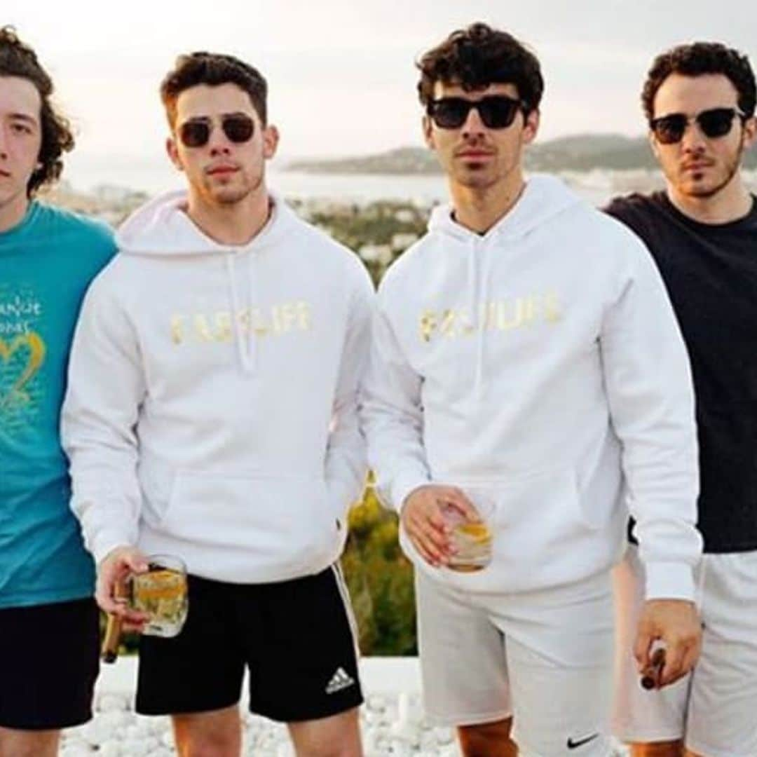 The Jonas Brothers had the cops called on them 3 times during Joe's bachelor party