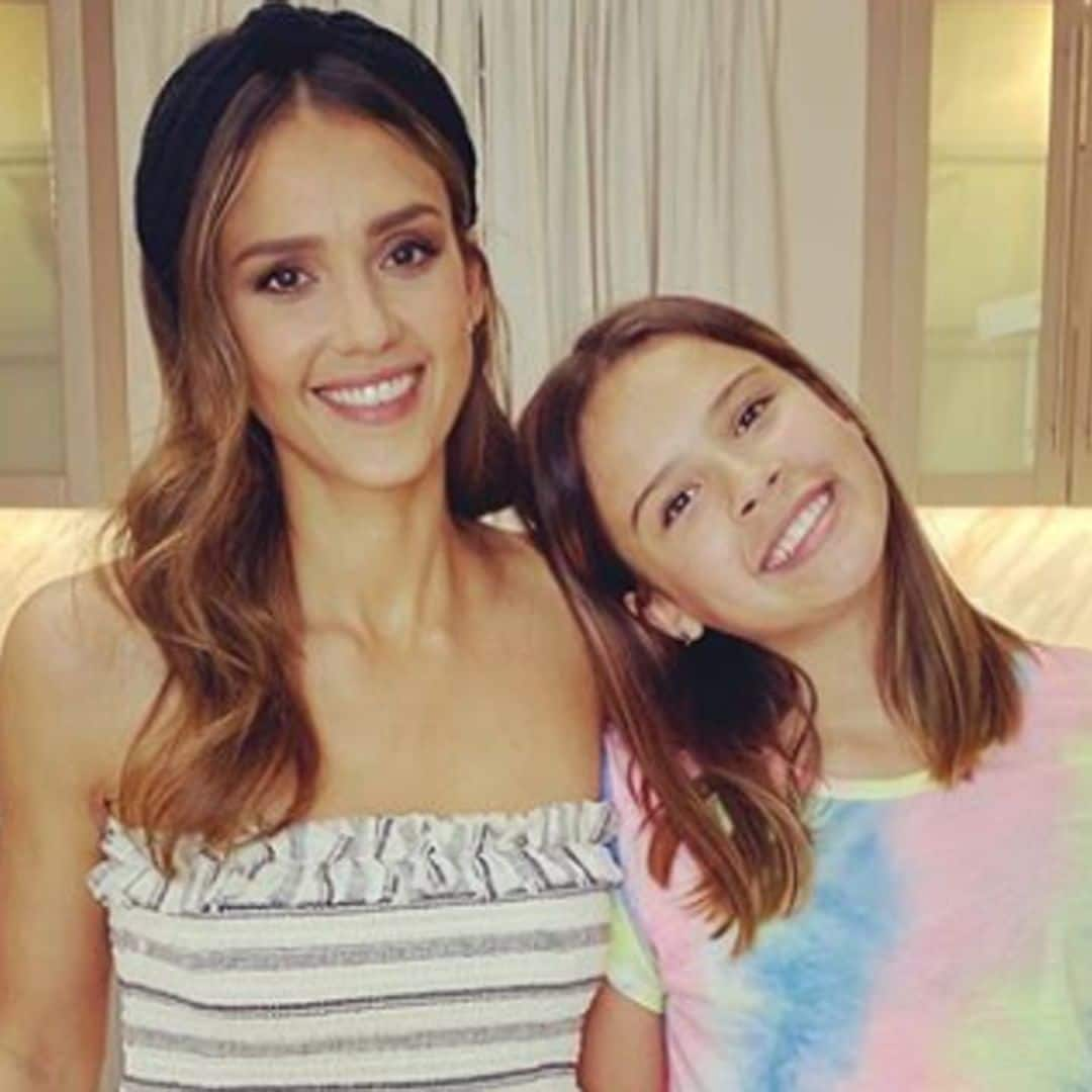 OMG! Jessica Alba’s eldest daughter, Honor, is all grown up