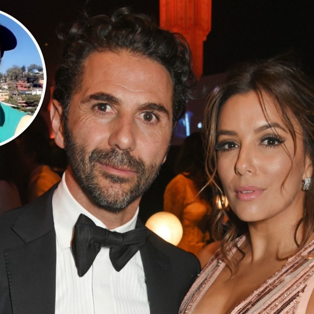 Eva Longoria and husband Jose's 'couples war' is the most entertaining thing you'll see all weekend