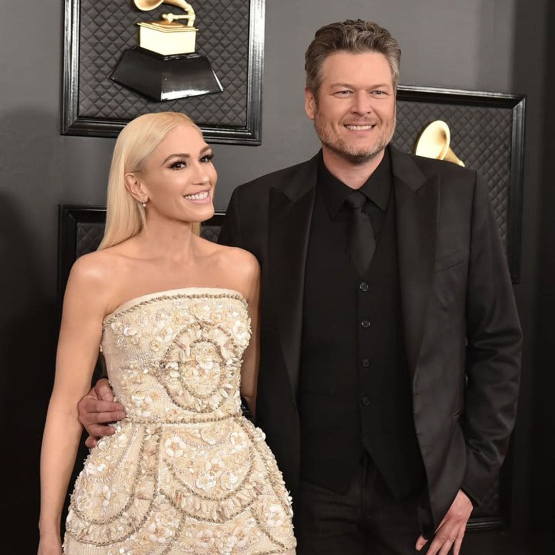 Blake Shelton says he’s ‘proud to be married’ to Gwen Stefani