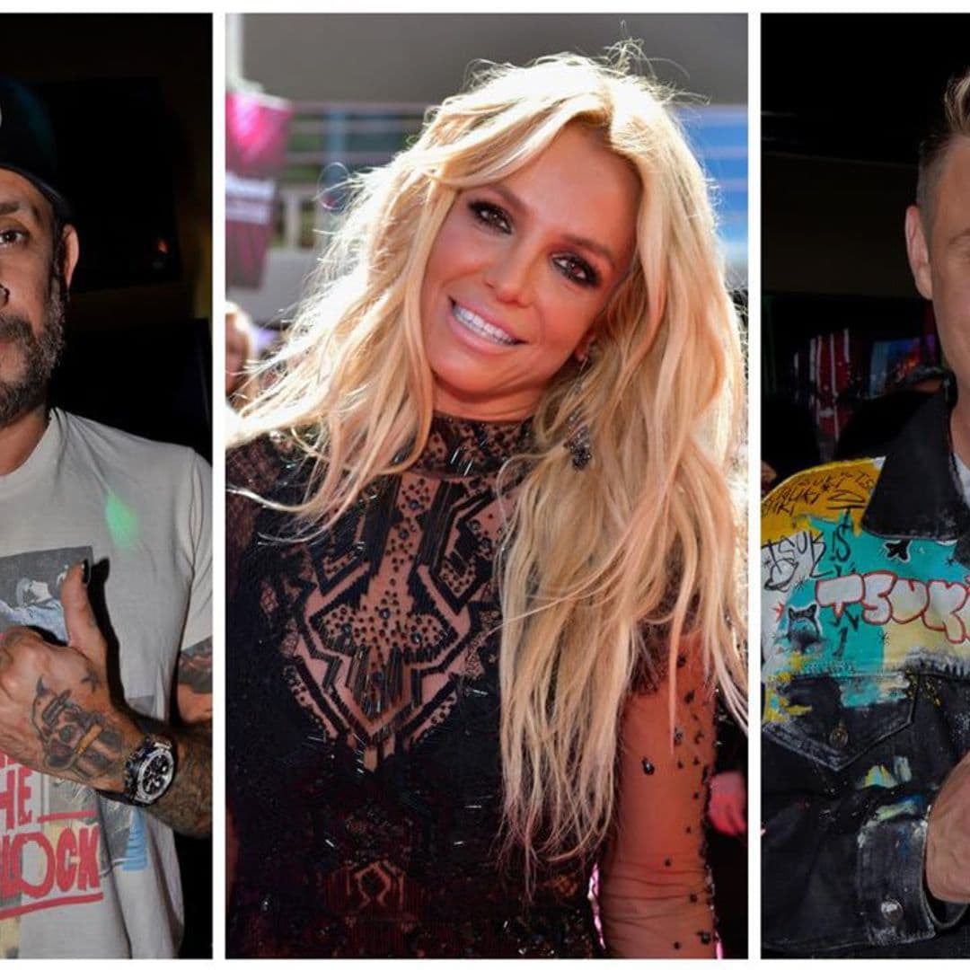 AJ McLean and Nick Carter from the Backstreet Boys share their support for Britney Spears and talk performing with *NSYNC