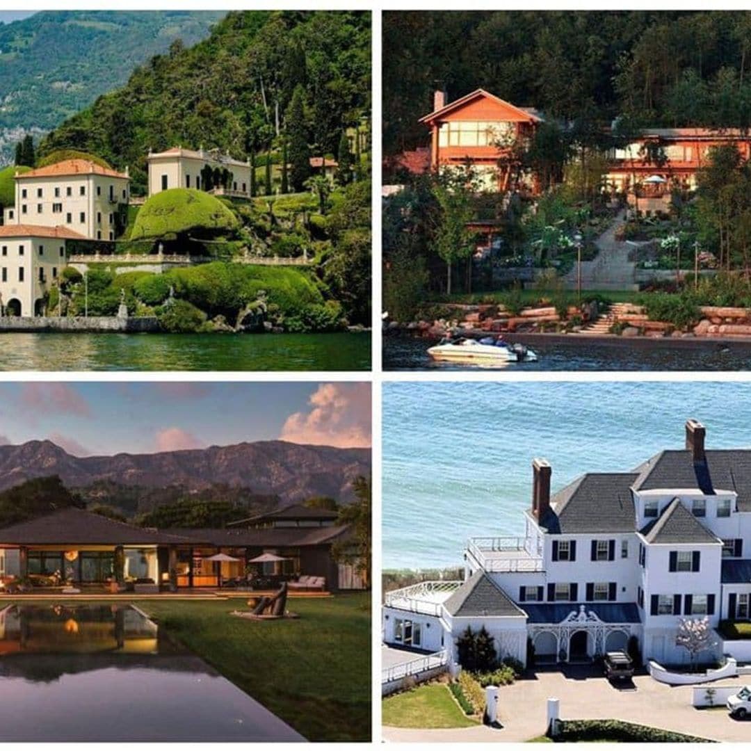 10 of the most expensive celebrity homes in the world