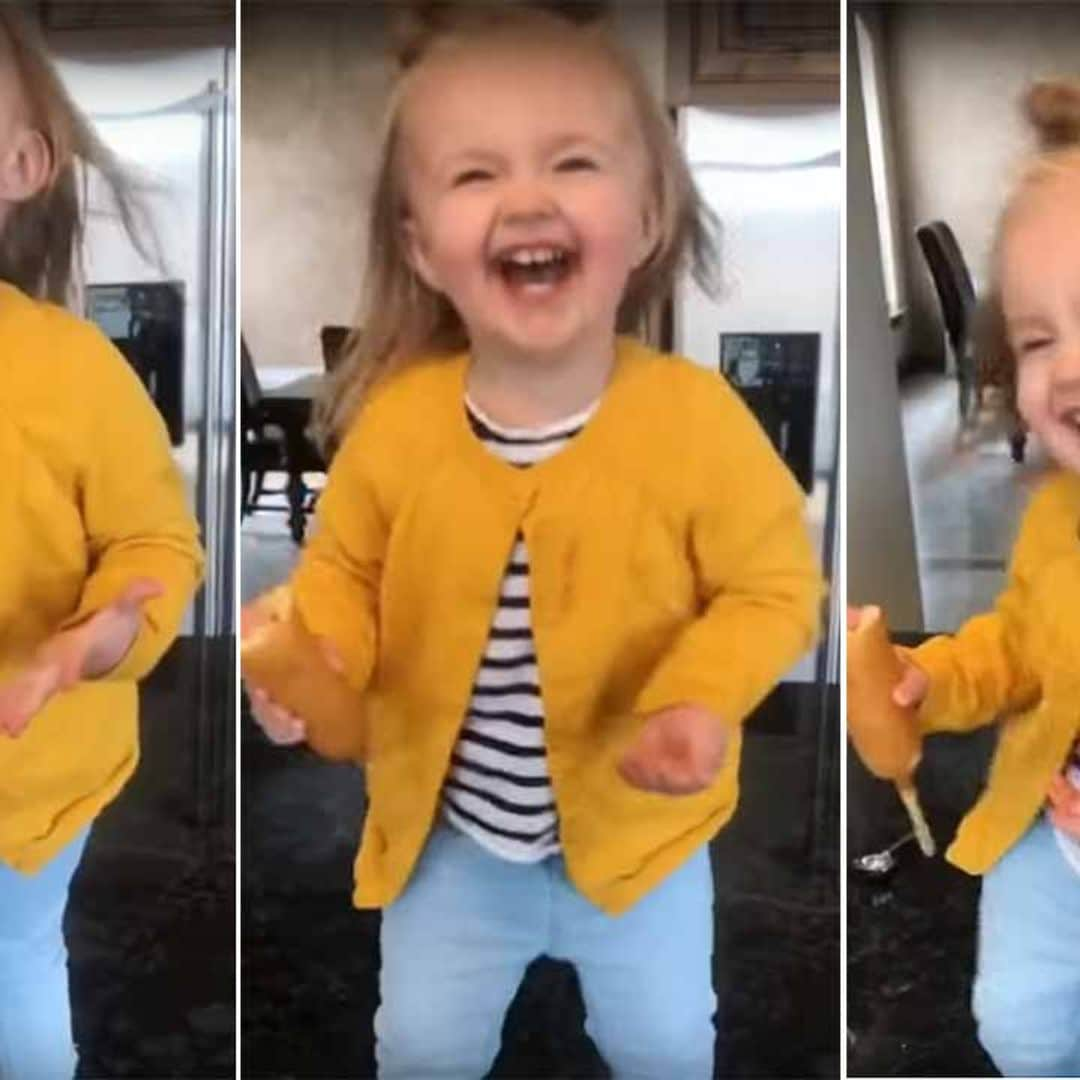 If this toddler getting her groove on to Beyoncé doesn't make you laugh, nothing will