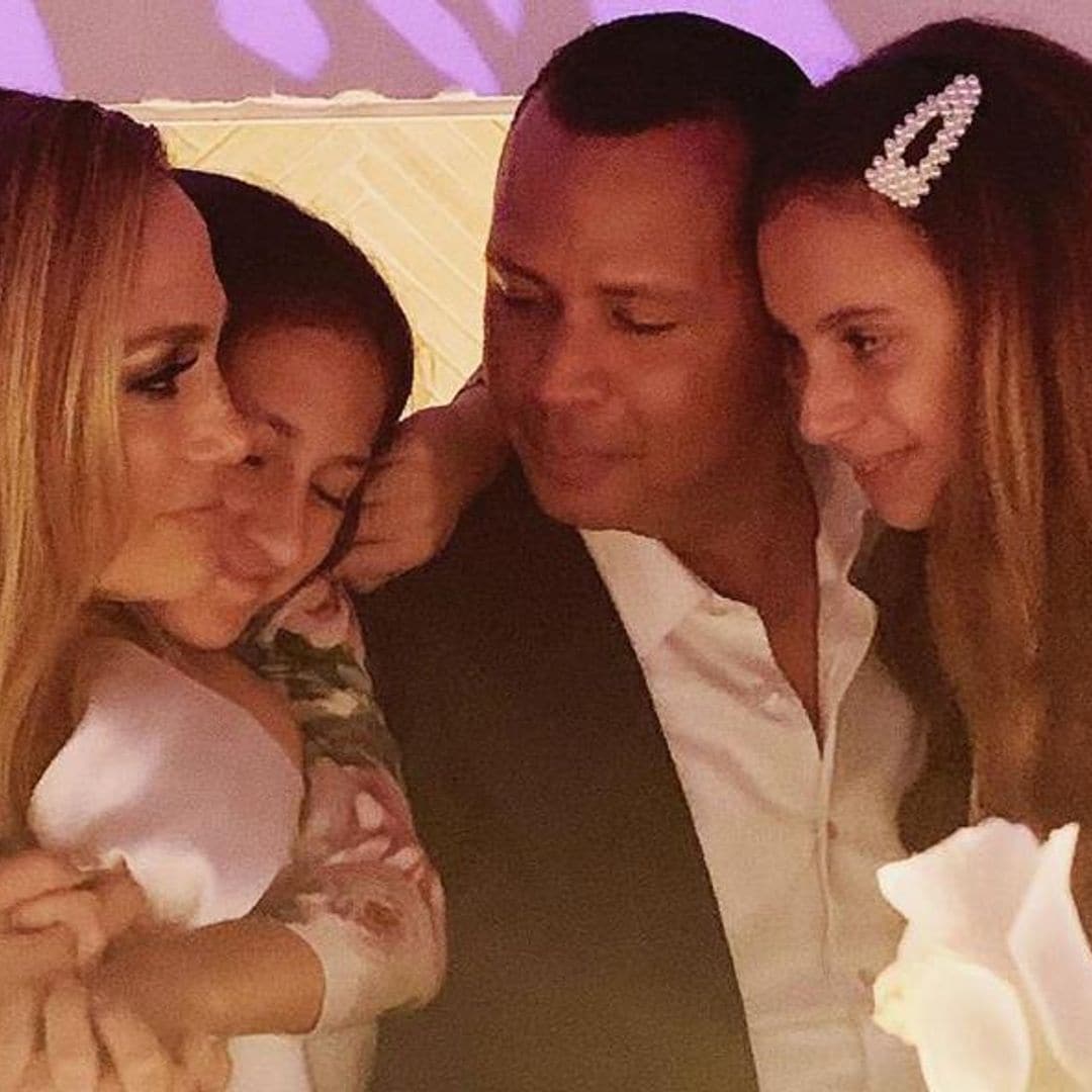 Jennifer Lopez shares the sweetest message to Alex Rodriguez’s daughter Ella for her birthday