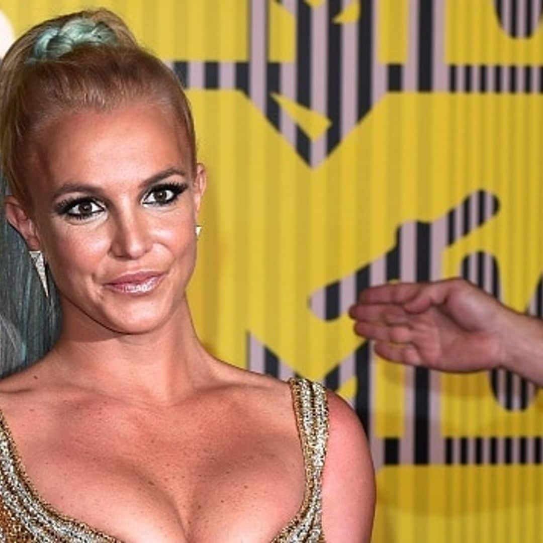 Britney Spears has 'Best Time Ever' playing prank on bodyguards