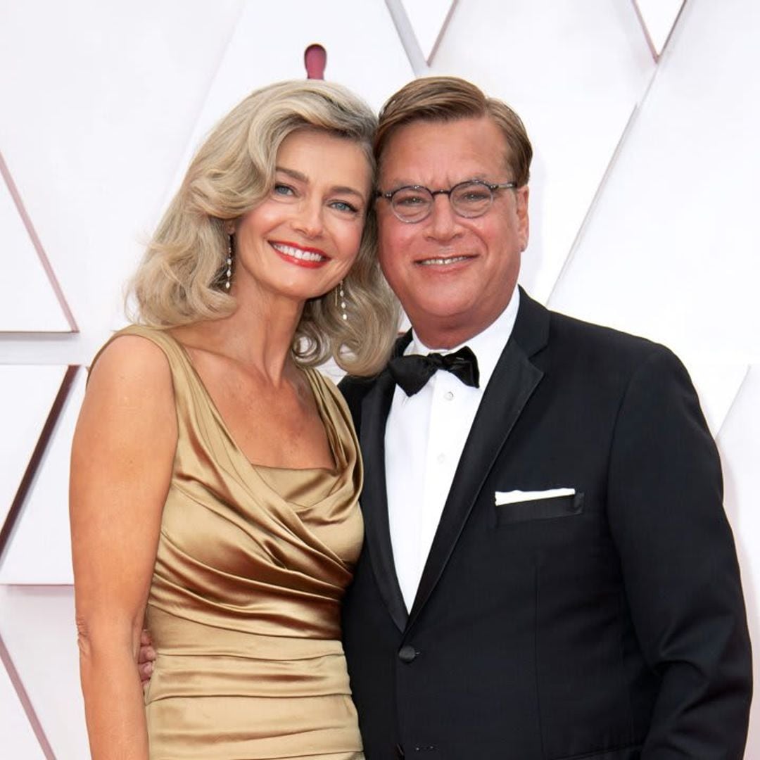 Paulina Porizkova and Aaron Sorkin are going public with their romance!