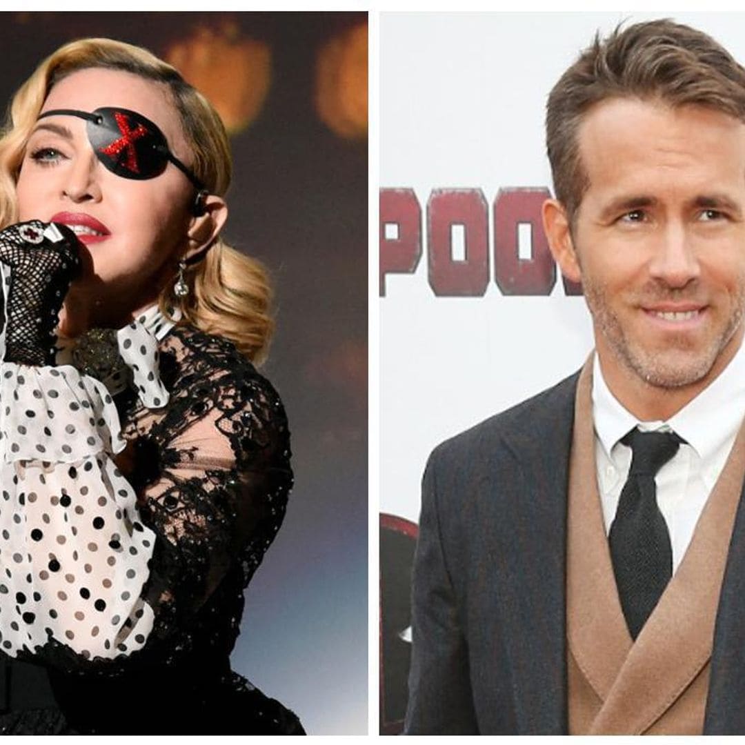 Madonna tests positive, Ryan Reynolds buys pizza for graduating students and more