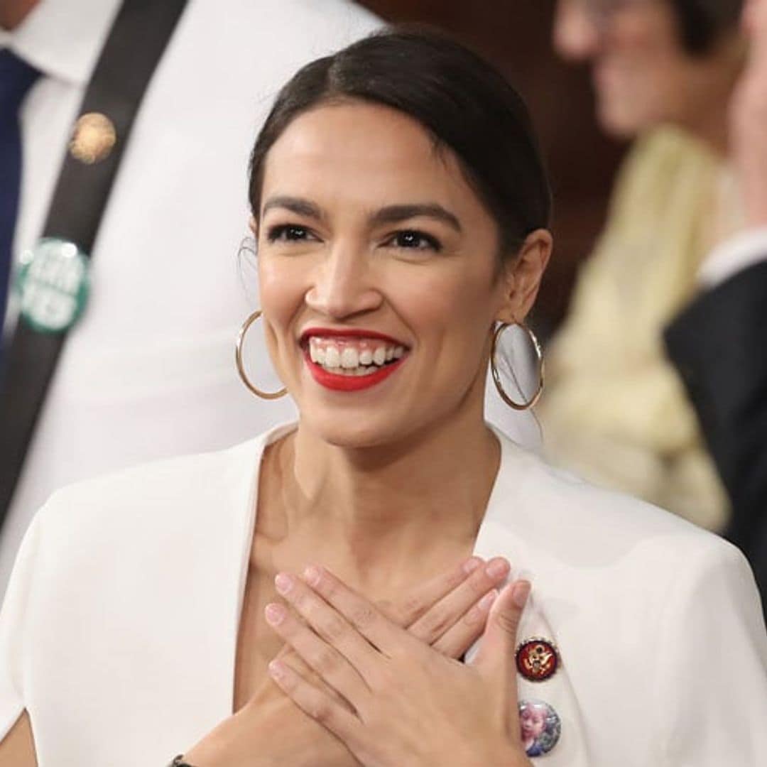 Alexandria Oscasio-Cortez turns heads with her State of the Union style – see the look!