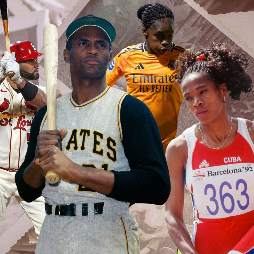 16 Afro-Latino athletes who broke barriers in their respective sports