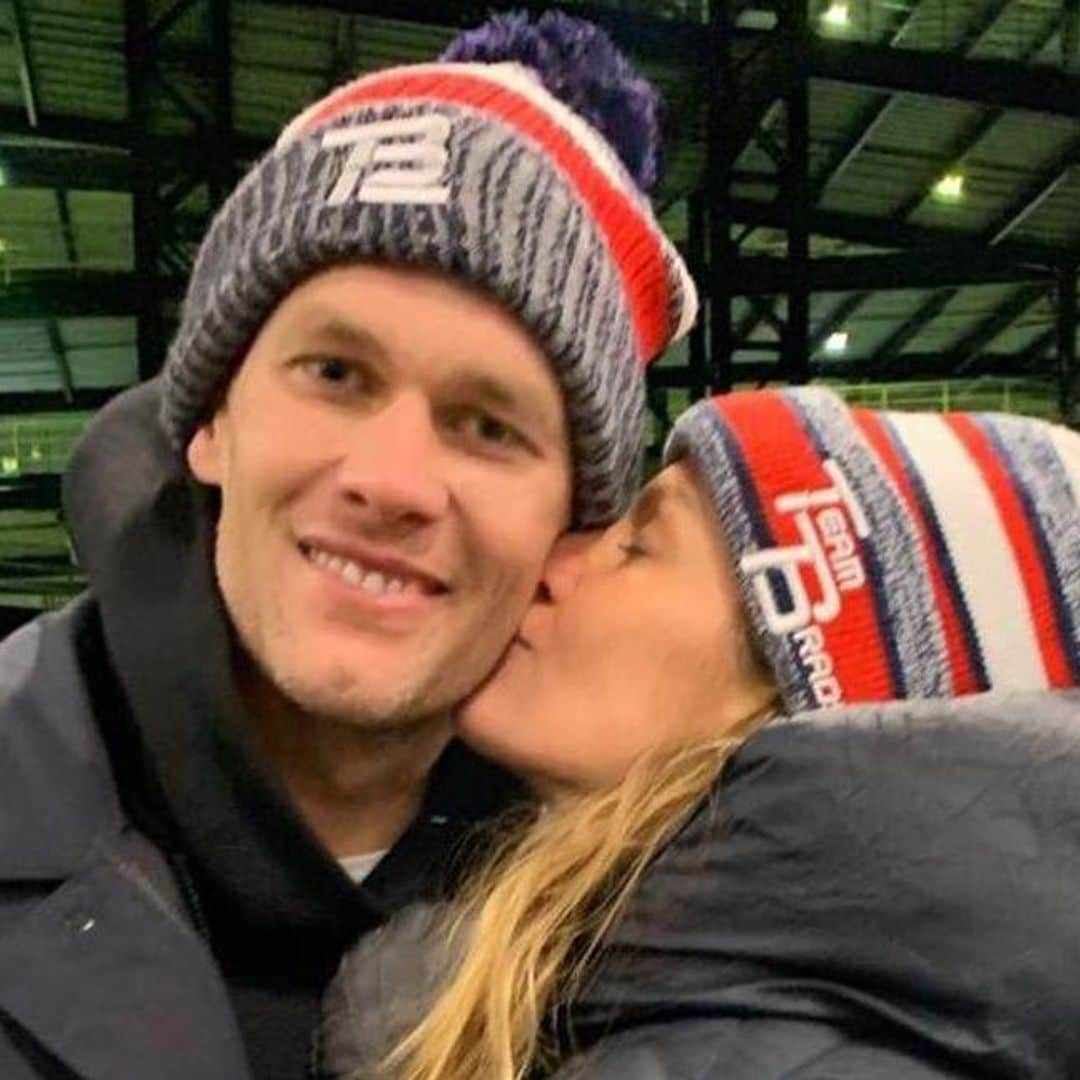 Gisele Bündchen says emotional goodbye to New England with sweet throwback photos