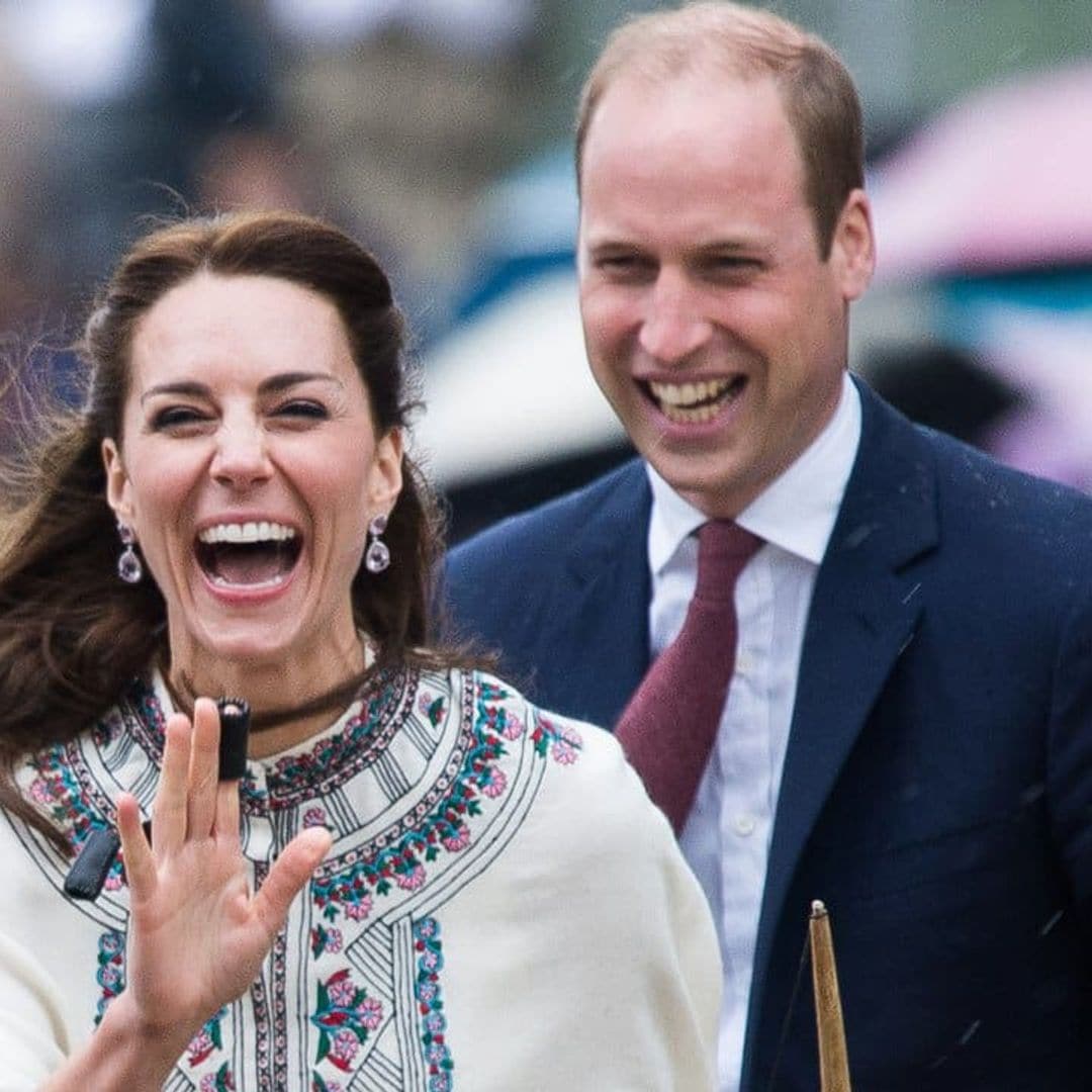 Photos of Prince William and Kate Middleton that will bring a smile to your face