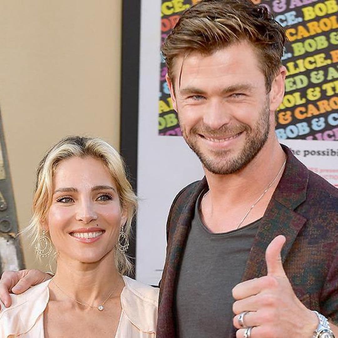 Chris Hemsworth shows his support for Elsa Pataky’s new book in hilarious video