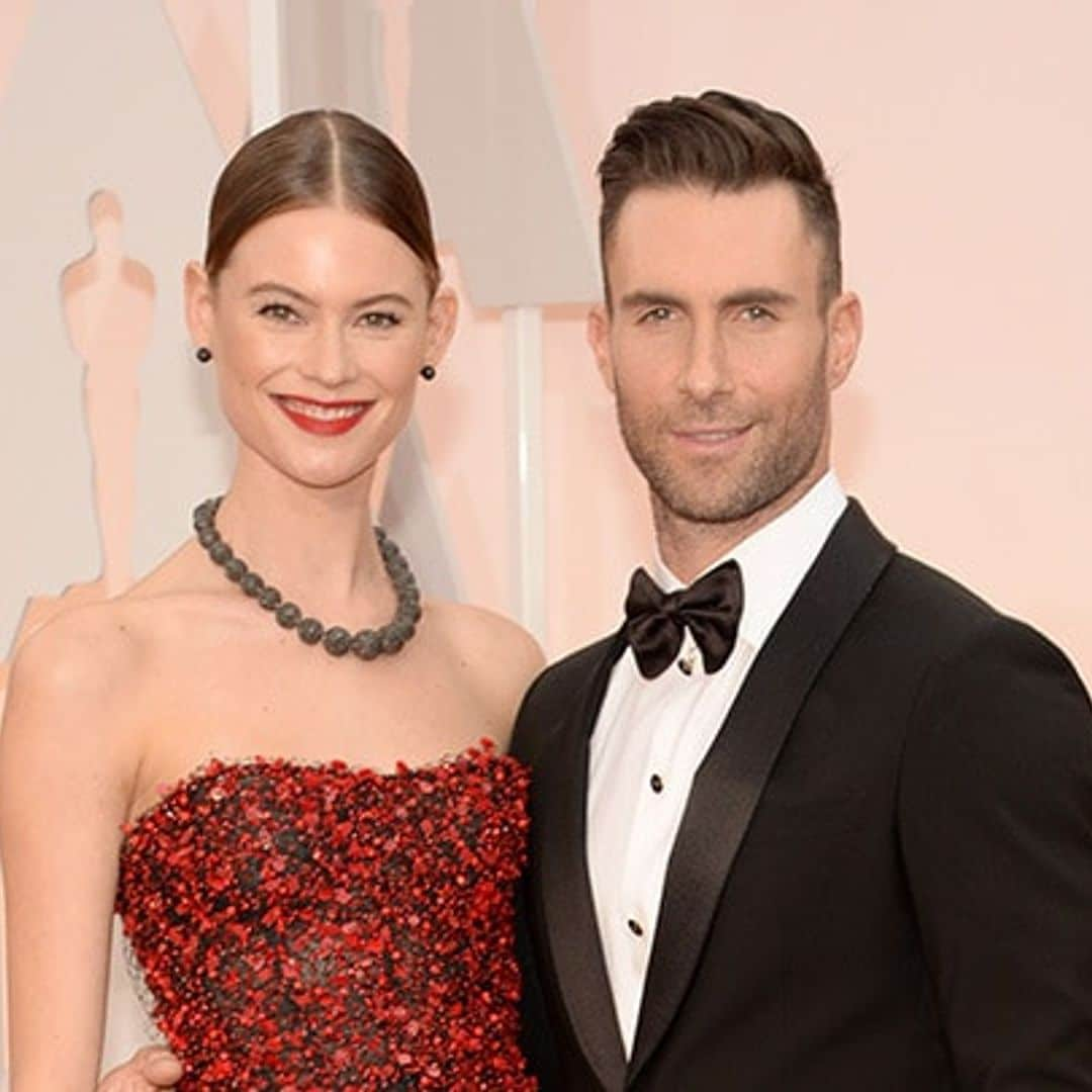 Adam Levine and Behati Prinsloo expecting their first child