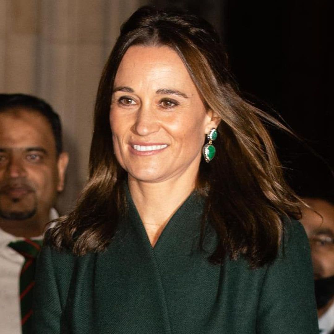 Pippa Middleton on returning to school: ‘Getting back into studying took some getting used’