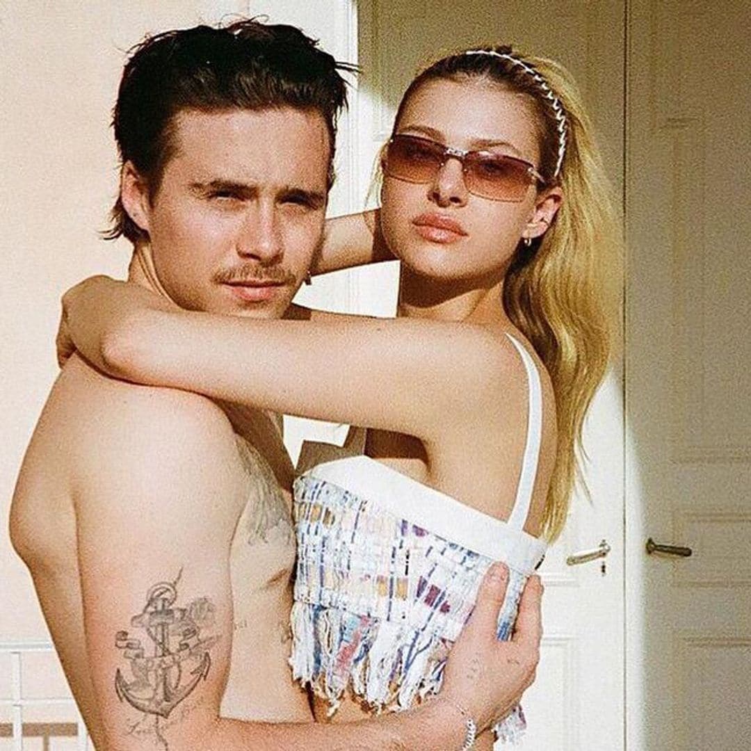 Brooklyn Beckham asks Nicola Peltz to marry him: See their engagement photo by Harper!