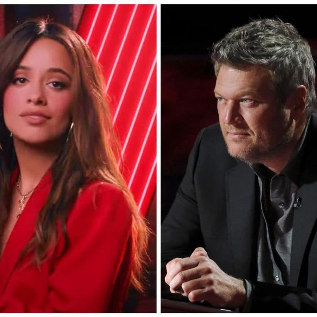 Camila Cabello and Blake Shelton go head-to-head in the new season of ‘The Voice’