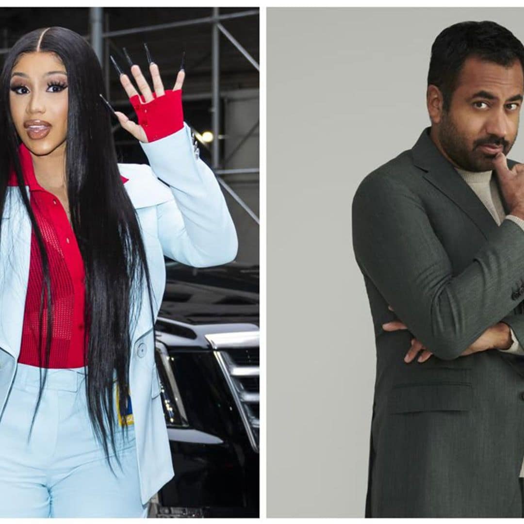 Cardi B offers to officiate Kal Penn’s wedding following his hilarious dream