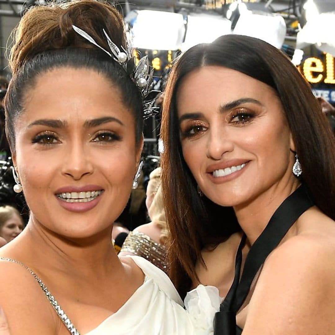 Best friends Salma Hayek and Penélope Cruz twin in new photo