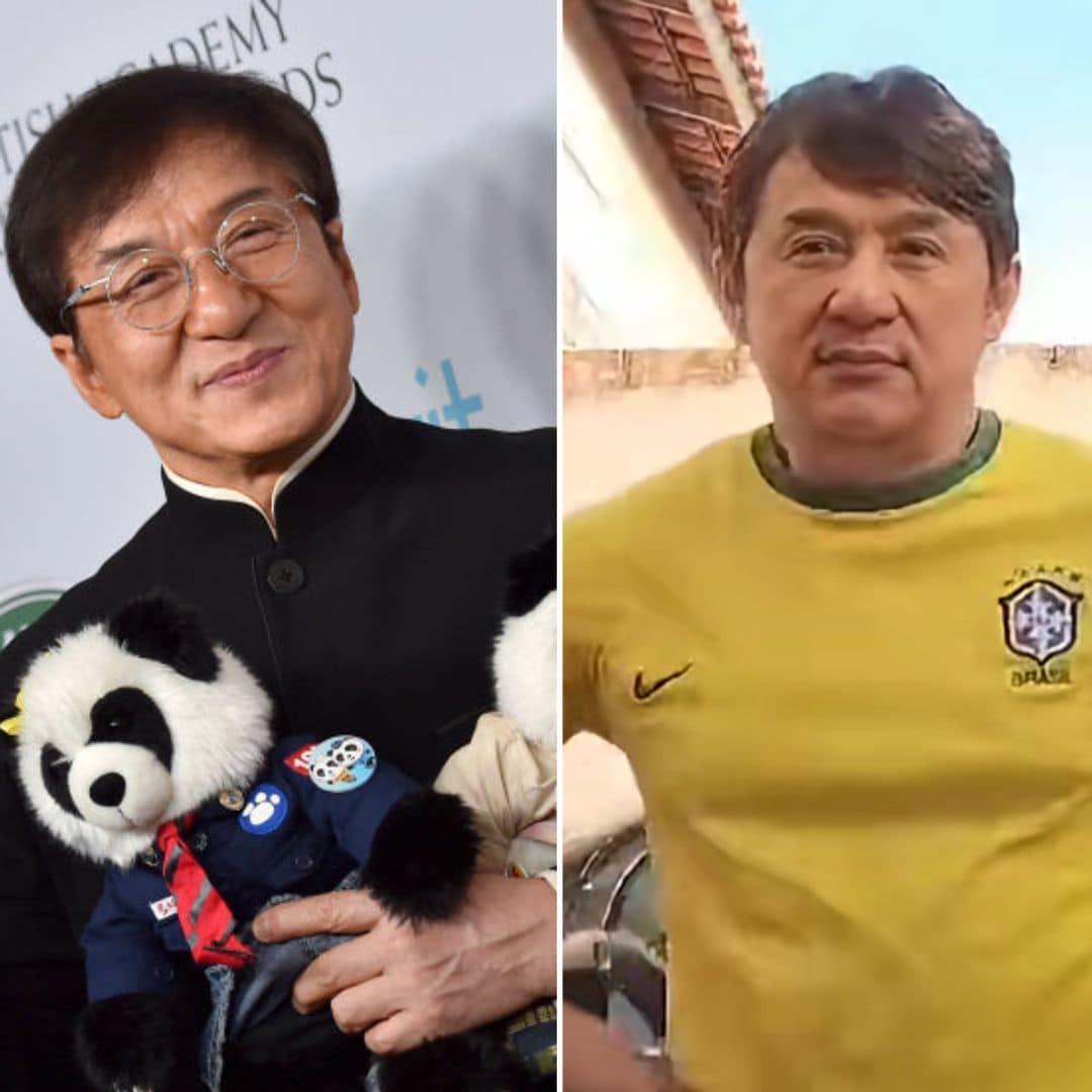 A viral TikToker in Brazil has people wondering if he's Jackie Chan