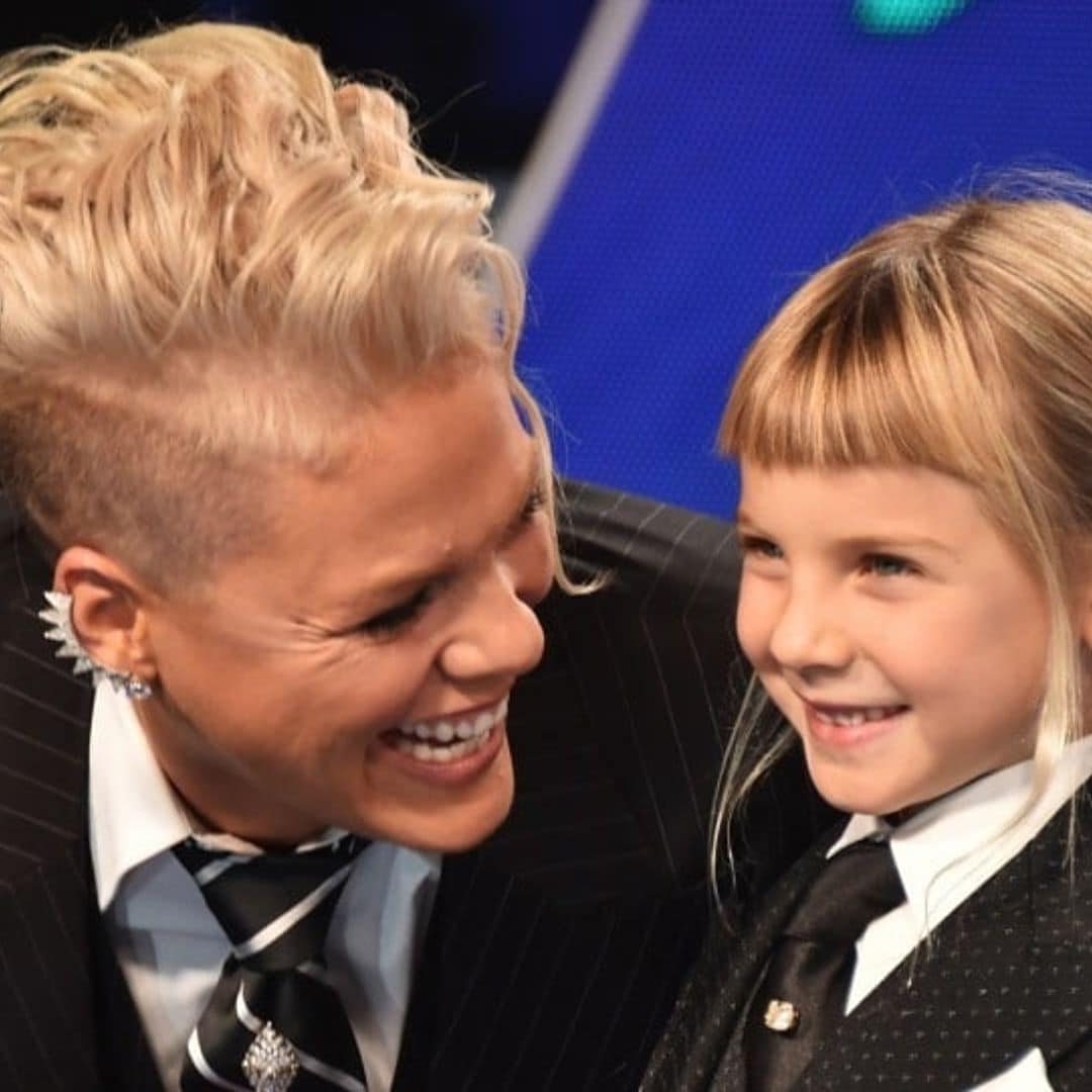 Pink reveals what her daughter really thought of her inspiring VMA's speech