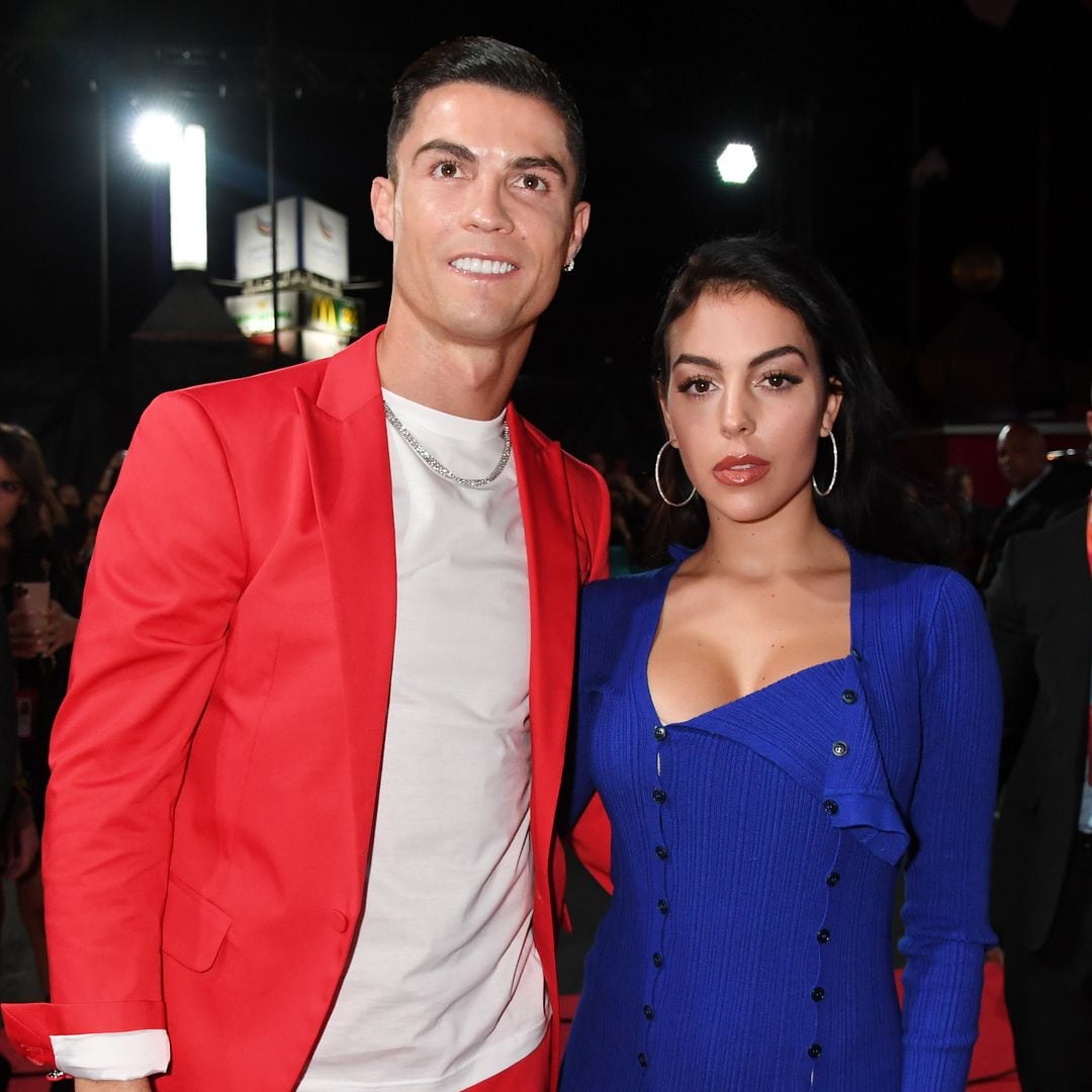 Cristiano Ronaldo sparks marriage rumors after calling Georgina Rodríguez his wife