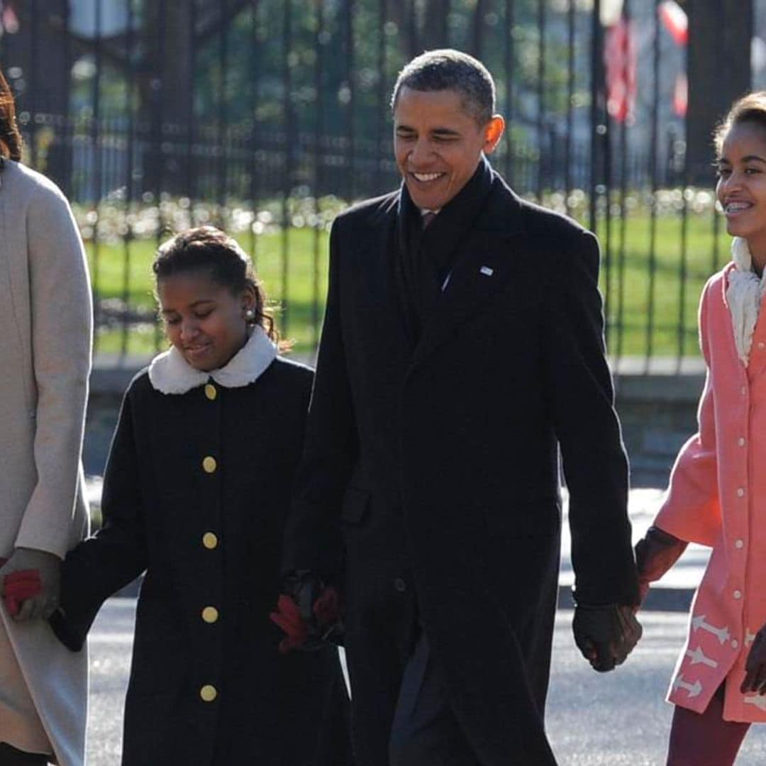 Malia and Sasha Obama put their newfound styles on display in Netflix’s ‘Becoming’