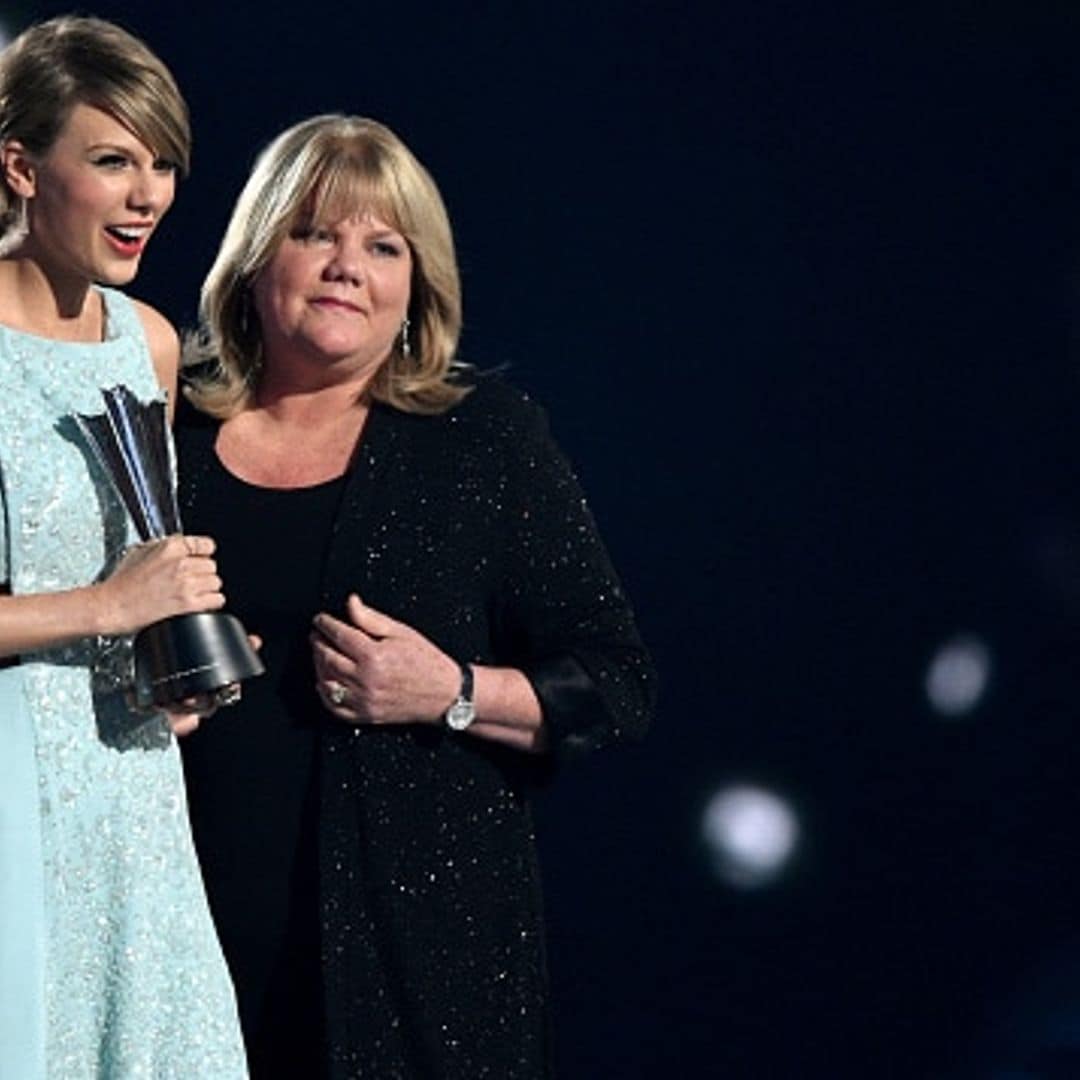 Taylor Swift's mom gives emotional speech at Academy of Country Music Awards