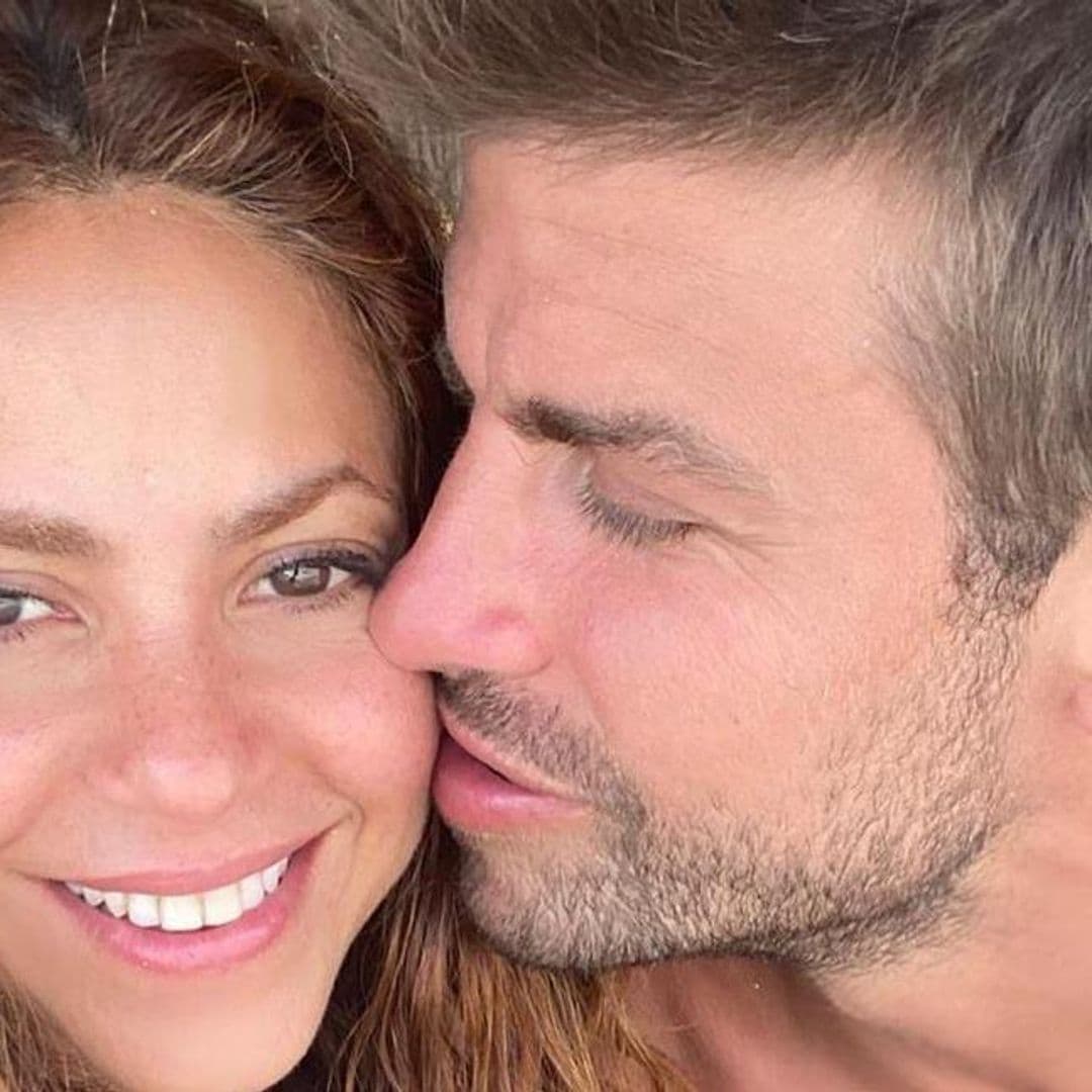 Shakira shares rare steamy photo with Gerard Piqué and more from the family’s glitzy getaway