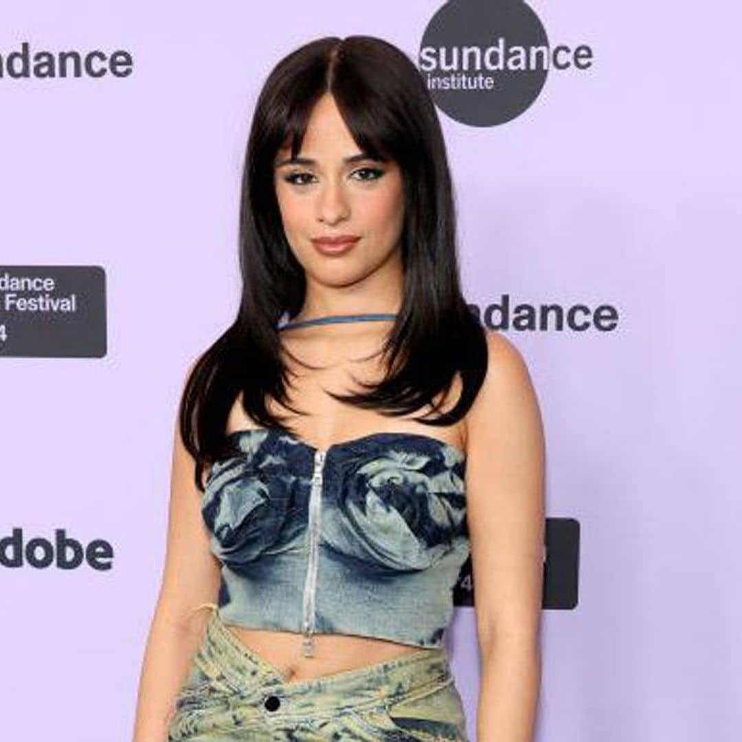 Camila Cabello was cast in ‘Rob Peace’ after the director saw her performance in ‘Cinderella’