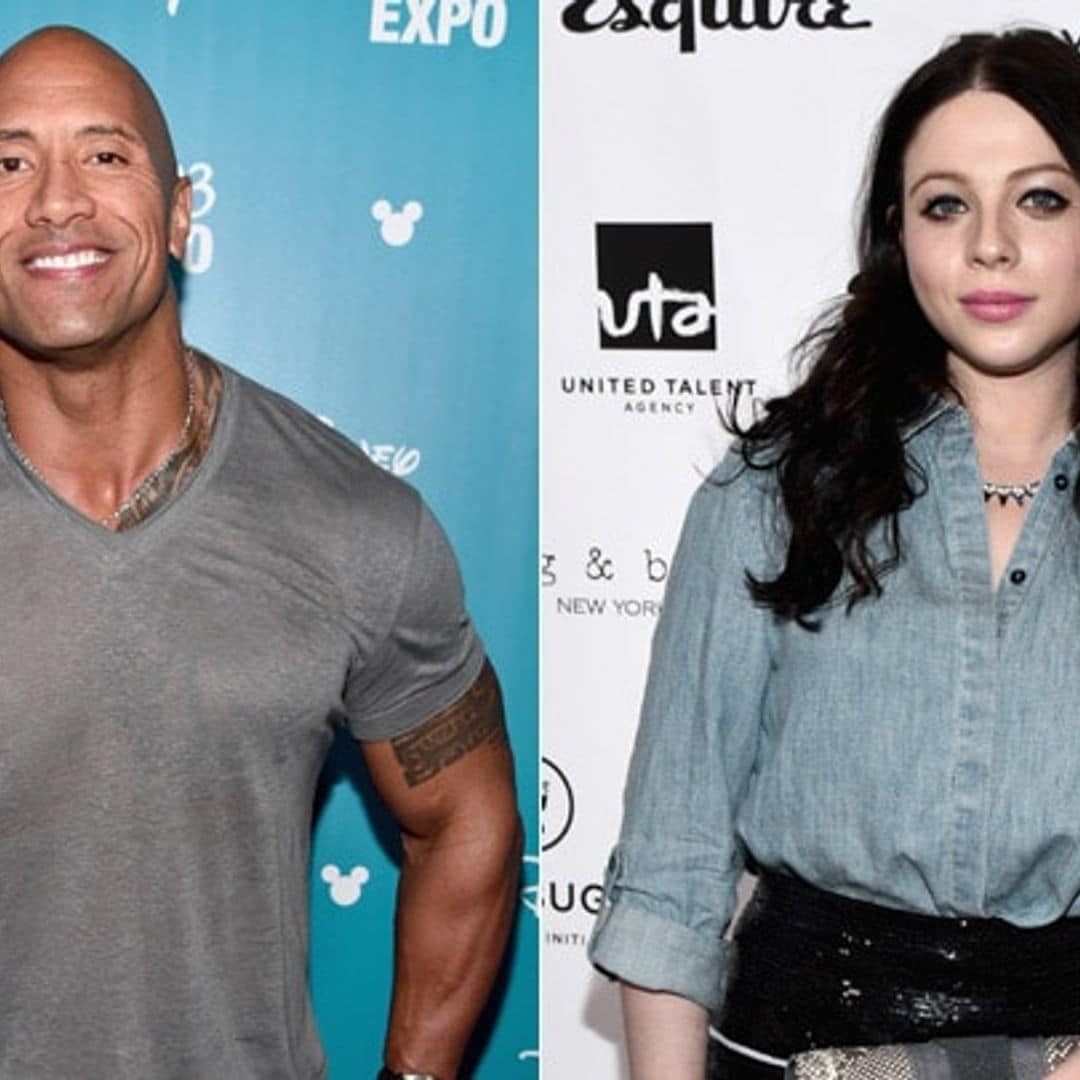 Dwayne 'The Rock' Johnson helps save abandonded puppy with his name