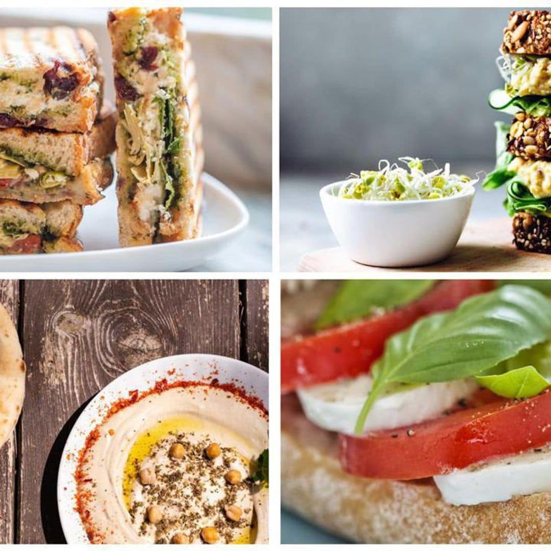 5 tasty and easy vegetarian picnic sandwiches