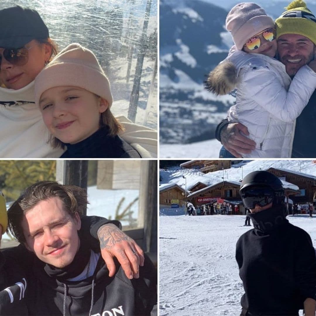 Inside David and Victoria Beckham's incredible family ski vacation