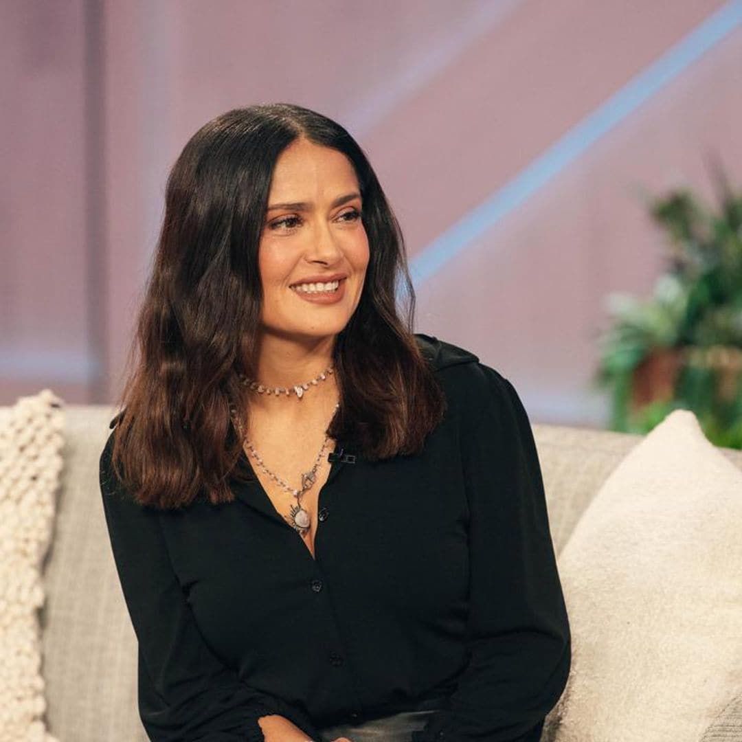 Salma Hayek shares the most Latino advice to overcome sadness