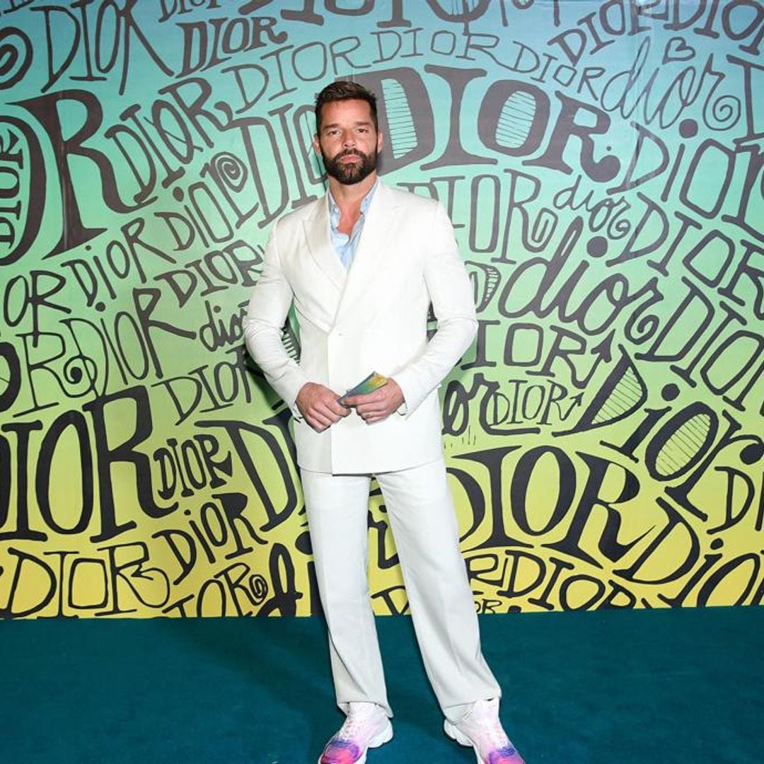 Ricky Martin talks about his musical project and his newly found anxiety