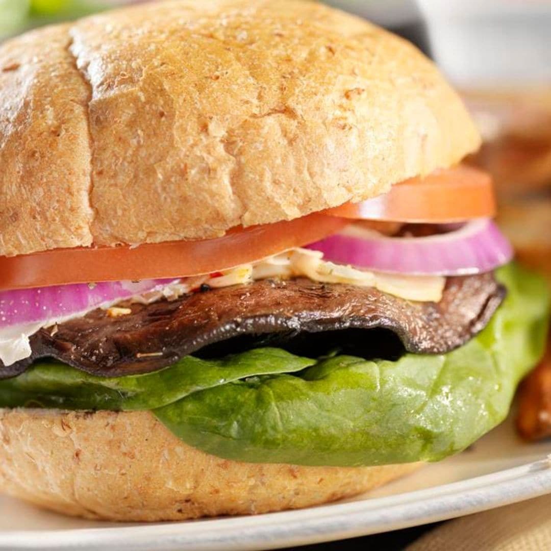 The tastiest portobello mushroom burgers recipe