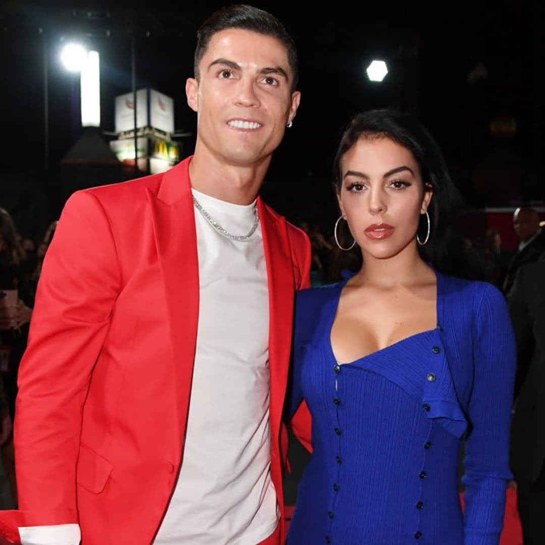 Georgina Rodríguez shows how proud she is of Cristiano Ronaldo