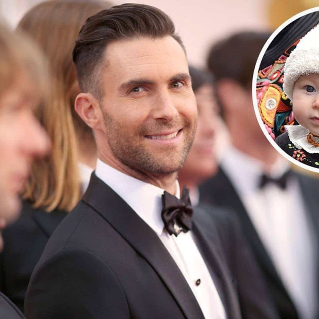 Adam Levine on daughter Dusty Rose: 'I'm so in love with her'