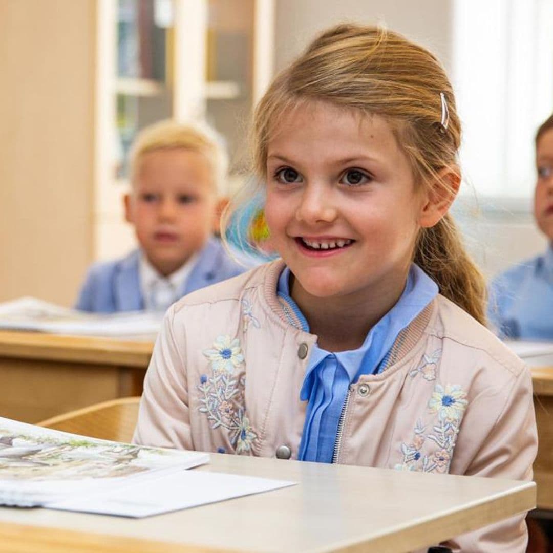 Princess Estelle of Sweden’s school closed after student gets coronavirus