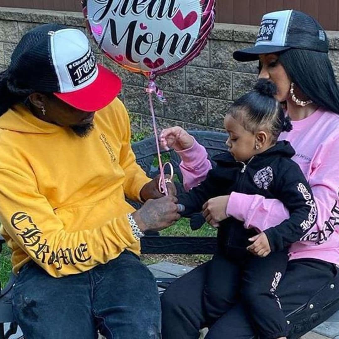 Cardi B’s daughter is cowgirl chic – see her latest outfit styled by mom