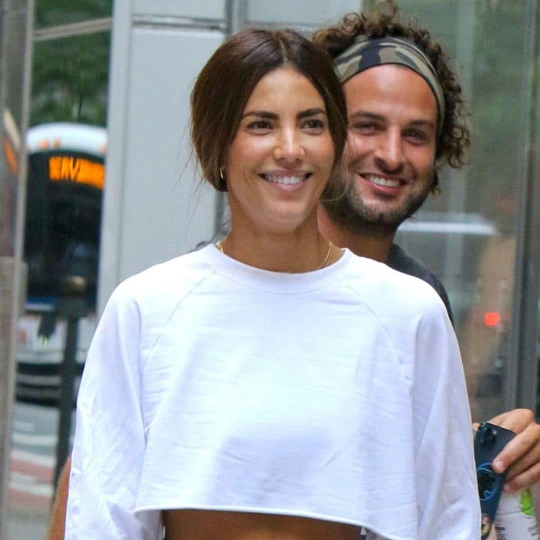 Gaby Espino strolls down New York with a mysterious beau