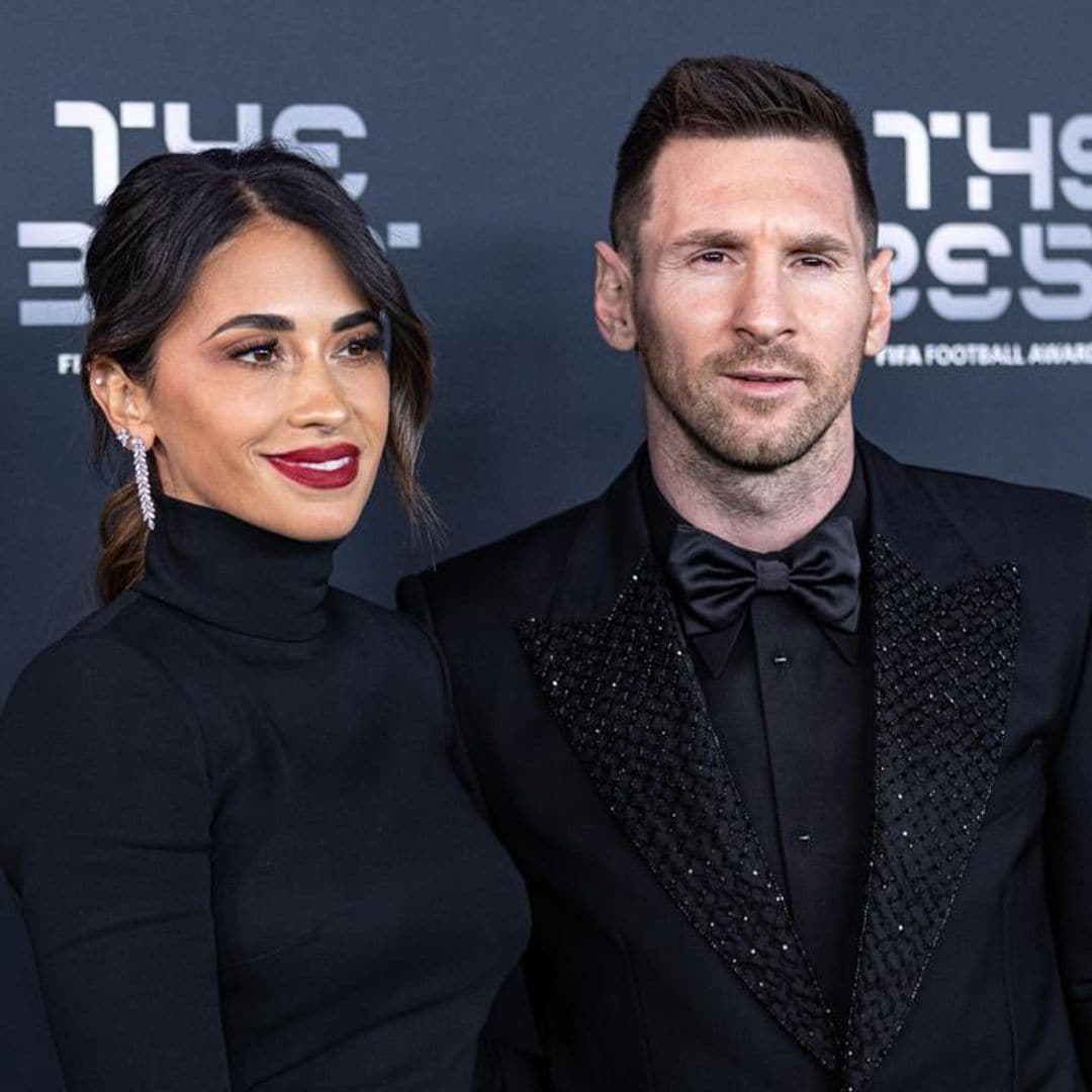 Antonela Roccuzzo has a huge birthday party in Miami with Messi and Bizarrap