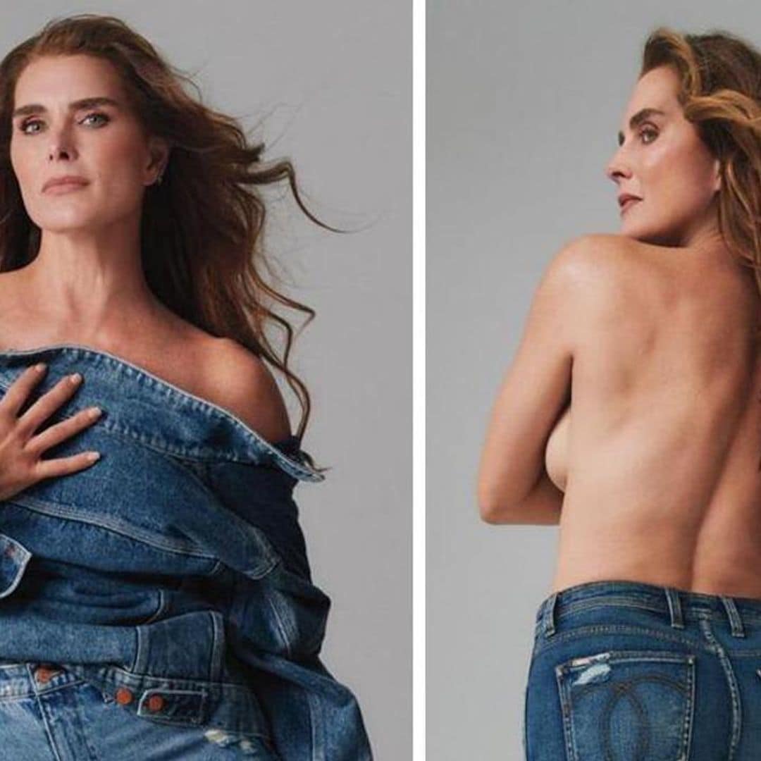 Brooke Shields shows off her ‘56-year-old body’ in empowering Jordache campaign