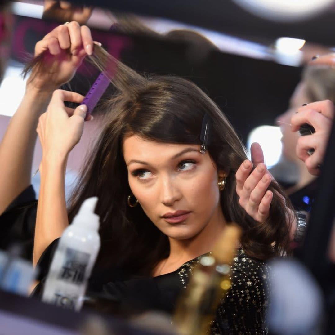 Bella Hadid brings back the 90’s with her new hairstyle