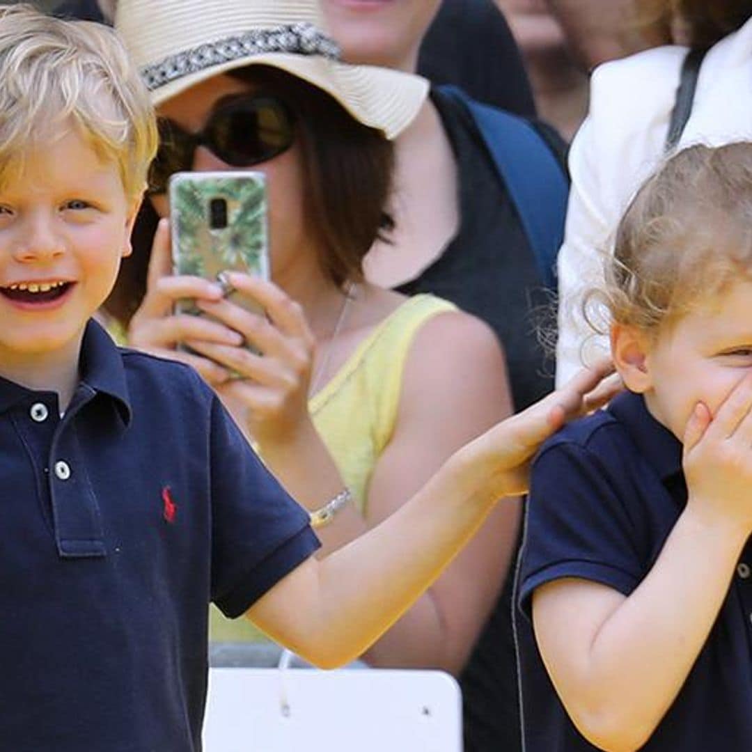 Monaco Royals make a grand entrance for back to school season