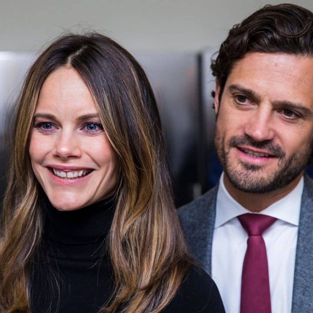 Princess Sofia and Prince Carl Philip celebrate ‘charming’ and ‘mischievous’ son Alexander’s 5th birthday