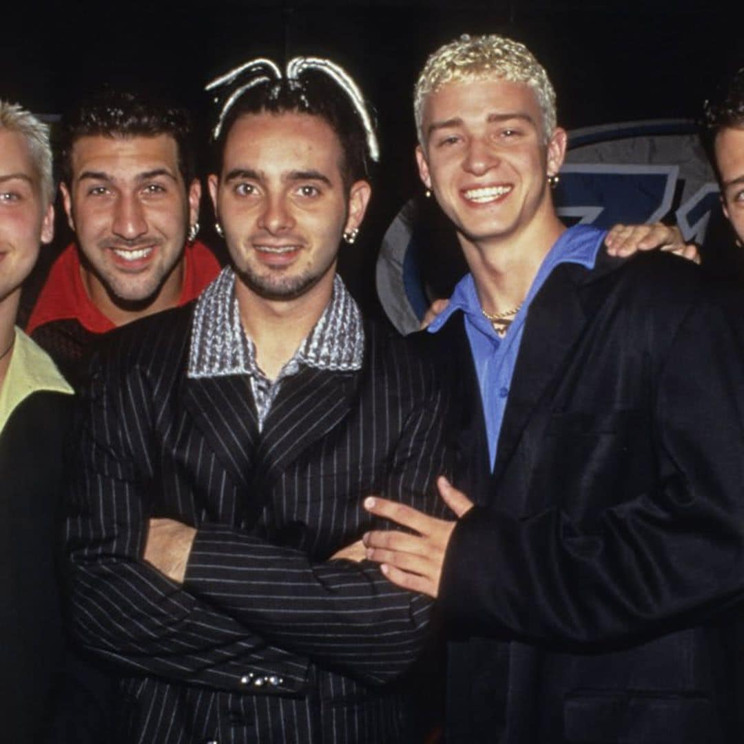 *NSYNC celebrates 20 years of iconic record release